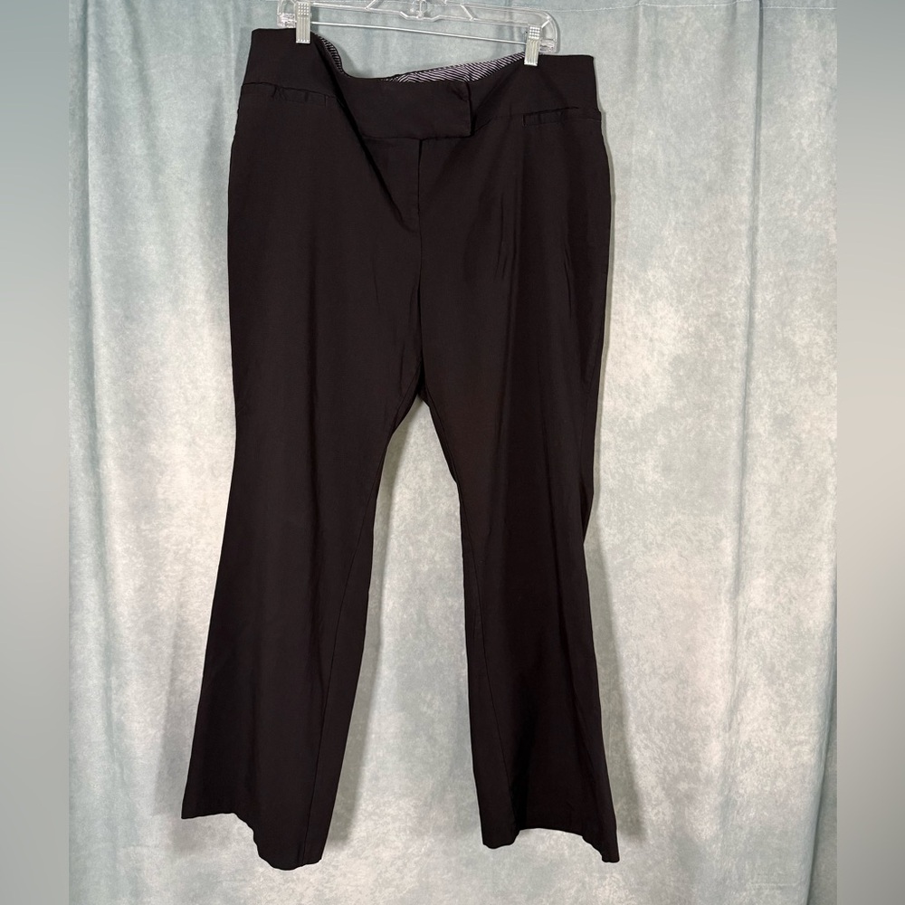 Torrid Studio black stretch trousers